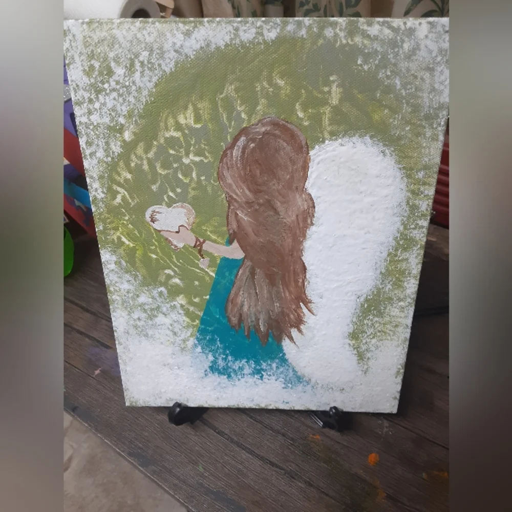 Art 8×10 on canvas - Picture 2 of 3